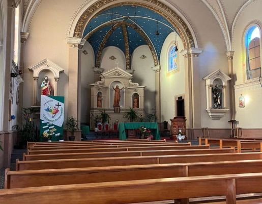 Foto - Santuário São Paulo Apostolo.